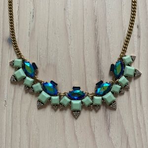 J Crew jewel necklace
